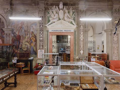 This Enormous Artwork Turns a Palace Into a Pawnshop